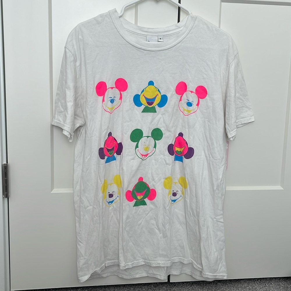 vintage mickey mouse tee